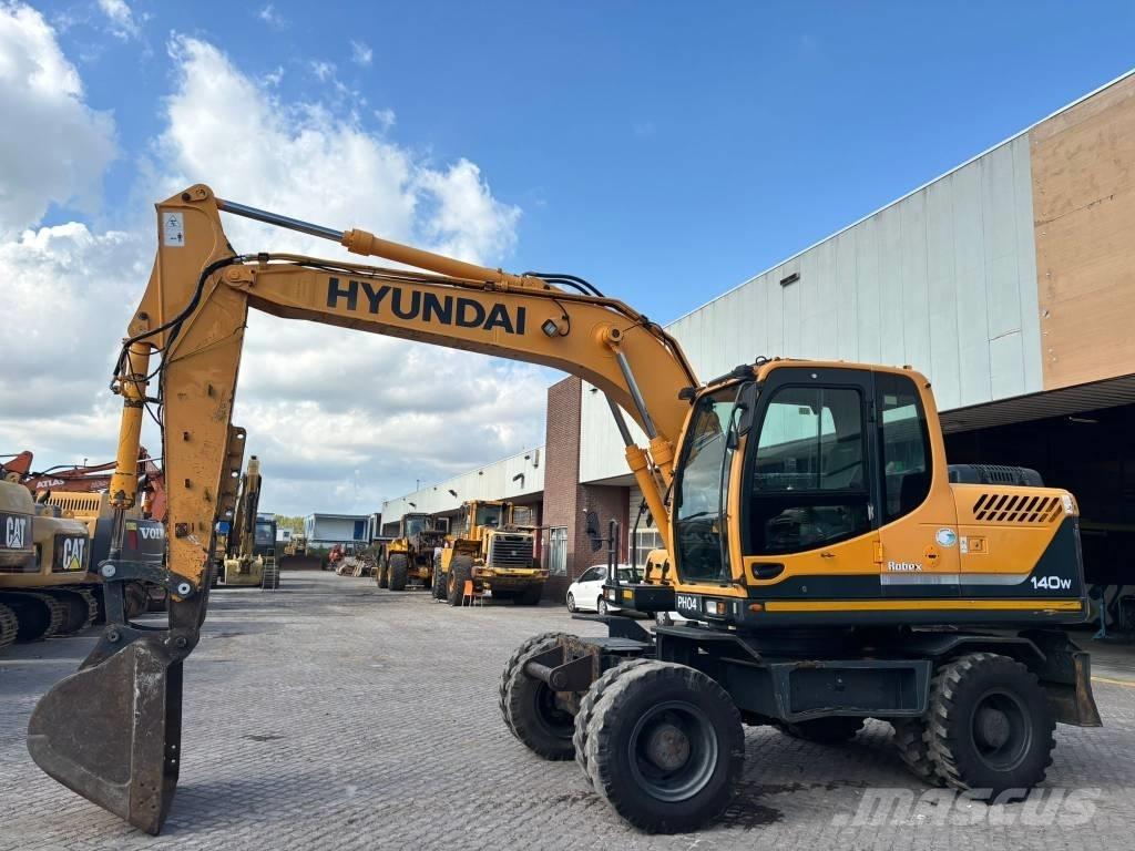 Hyundai 140W-9 Bageri točkaši