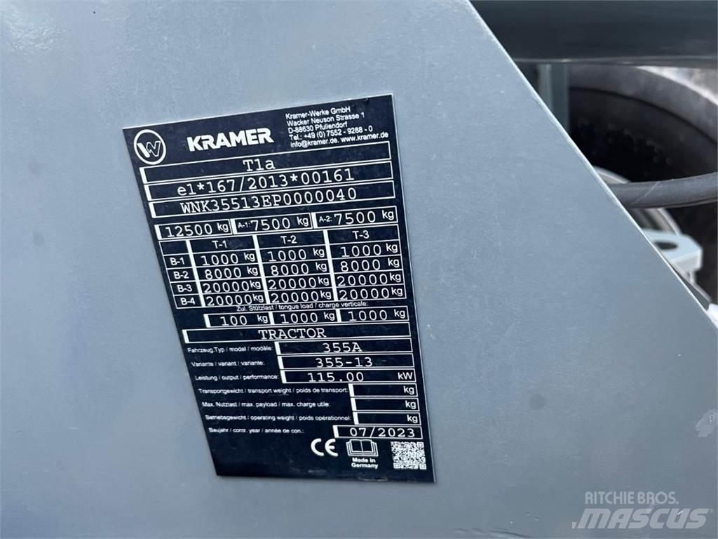 Kramer KL55.8T Utovarivači na točkove