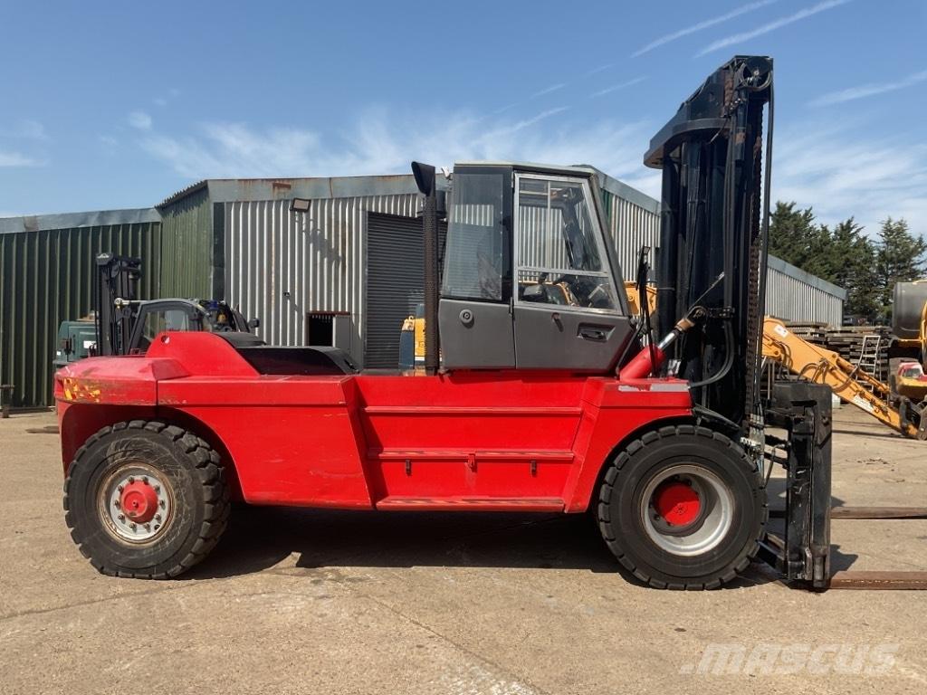 Linde H160 Dizelski viljuškari