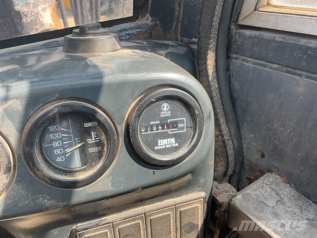 Linde H160 Dizelski viljuškari