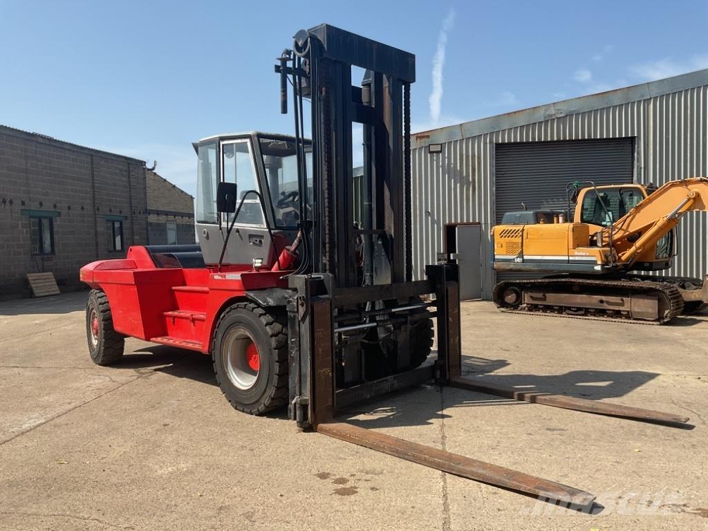 Linde H160 Dizelski viljuškari
