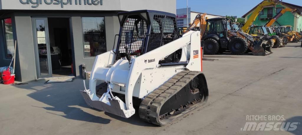 Bobcat T 200 Skid steer mini utovarivači