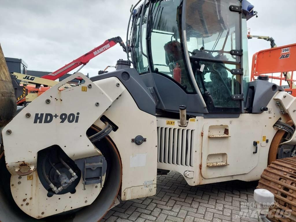 Hamm HD 90i VV Valjci sa duplim bubnjem