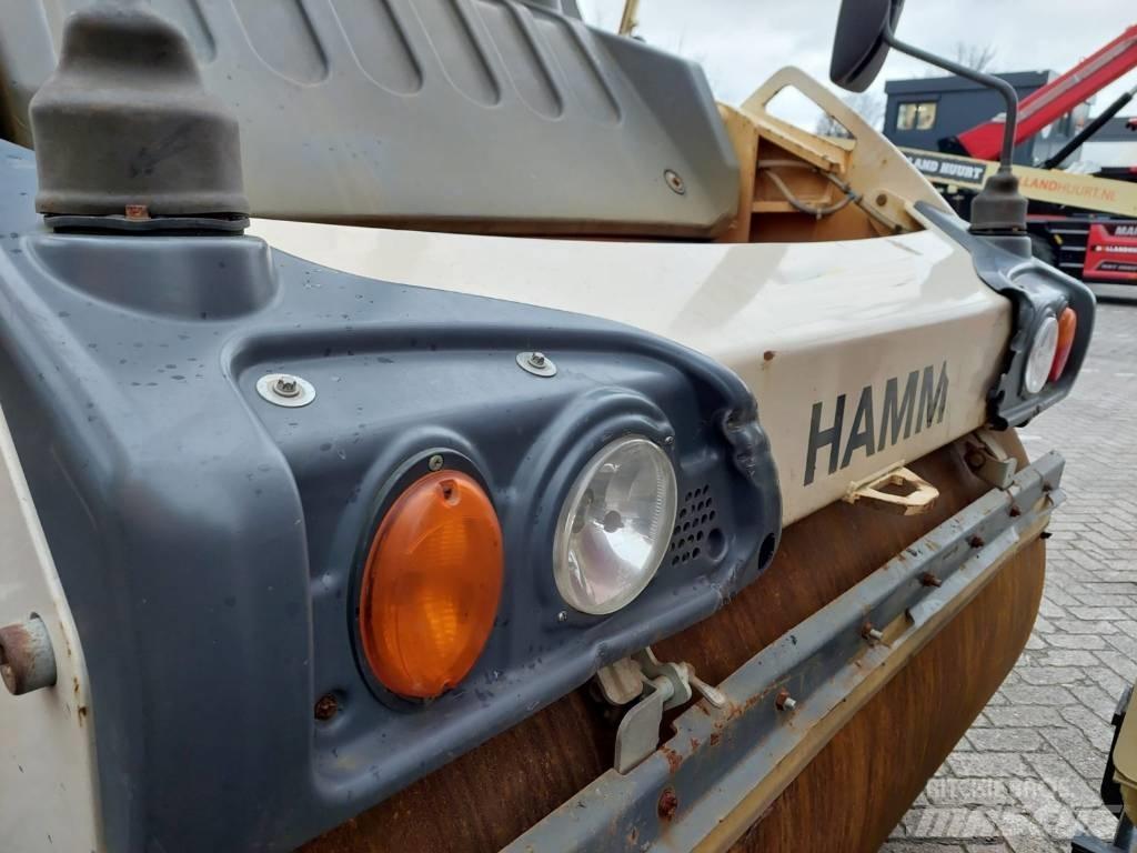 Hamm HD 90i VV Valjci sa duplim bubnjem