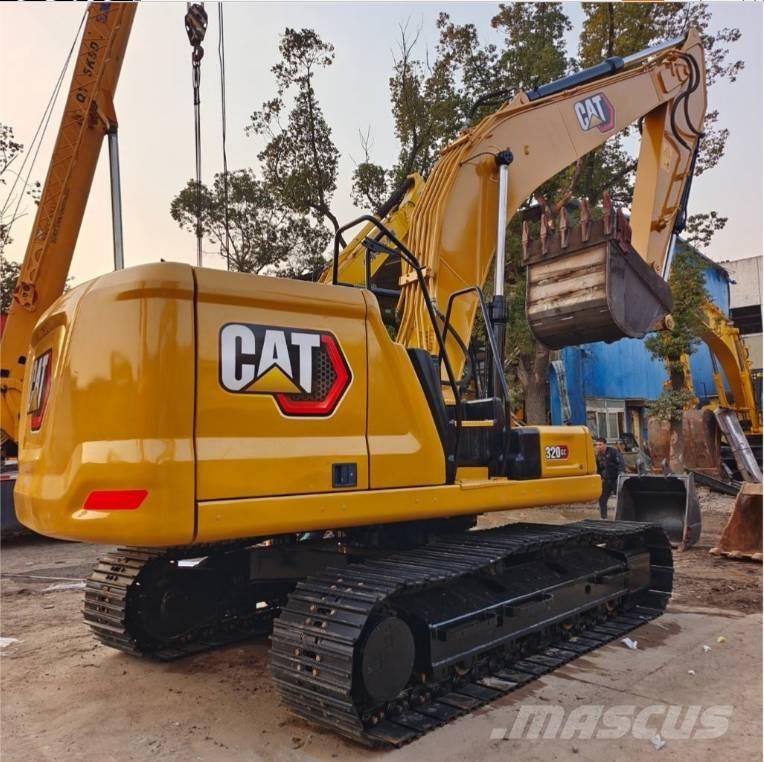 CAT 320 GC Bageri guseničari