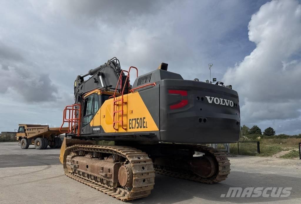 Volvo EC 750 EL Bageri guseničari