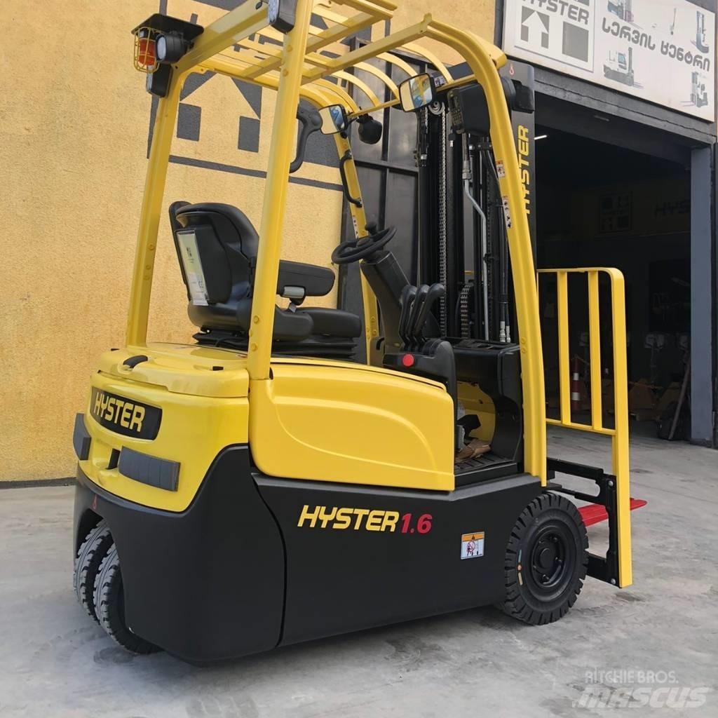 Hyster J1.6XNT Električni viljuškari