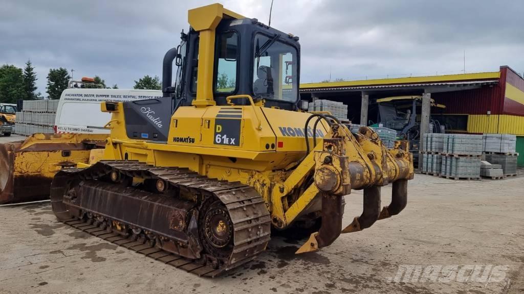 Komatsu D 61 EX-15 Buldožeri guseničari