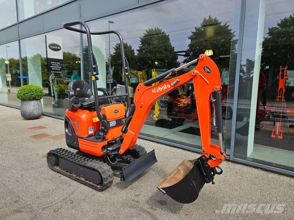 Kubota U 10-3 Mini bageri < 7t