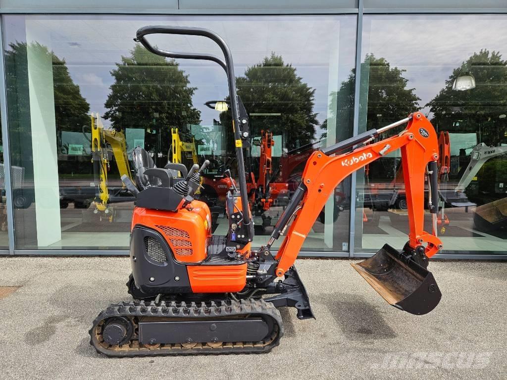 Kubota U 10-3 Mini bageri < 7t