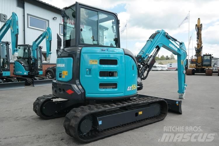 Airman AX55U-7 Mini bageri < 7t