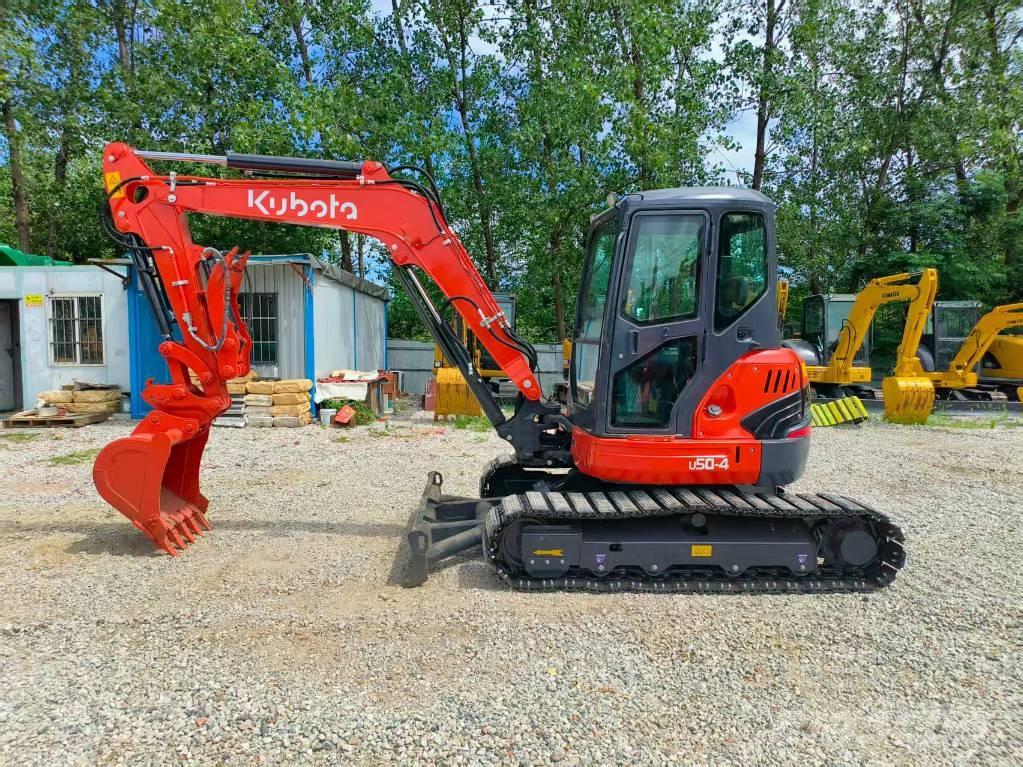 Kubota U 50 Mini bageri < 7t