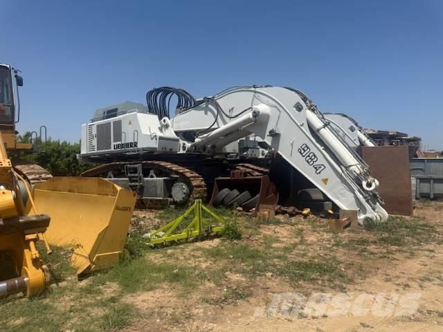 Liebherr R 984 C HD Bageri guseničari