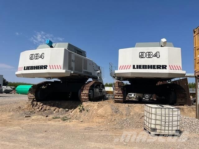 Liebherr R 984 C HD Bageri guseničari