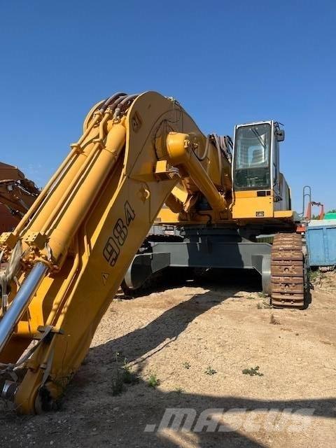Liebherr R 984 C HD Bageri guseničari
