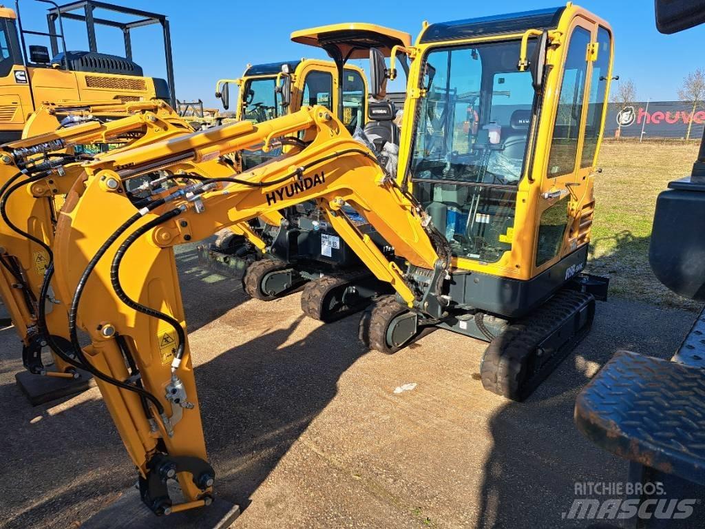 Hyundai R18-9AK Mini bageri < 7t