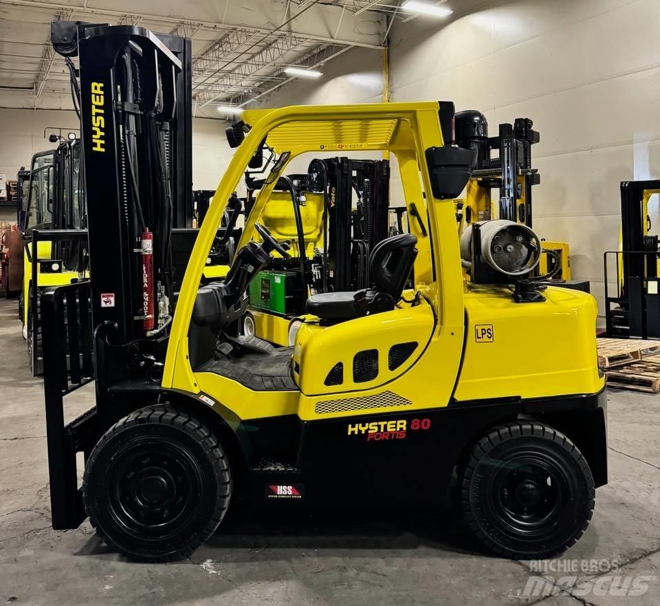 Hyster H 80 FT Viljuškari - ostalo