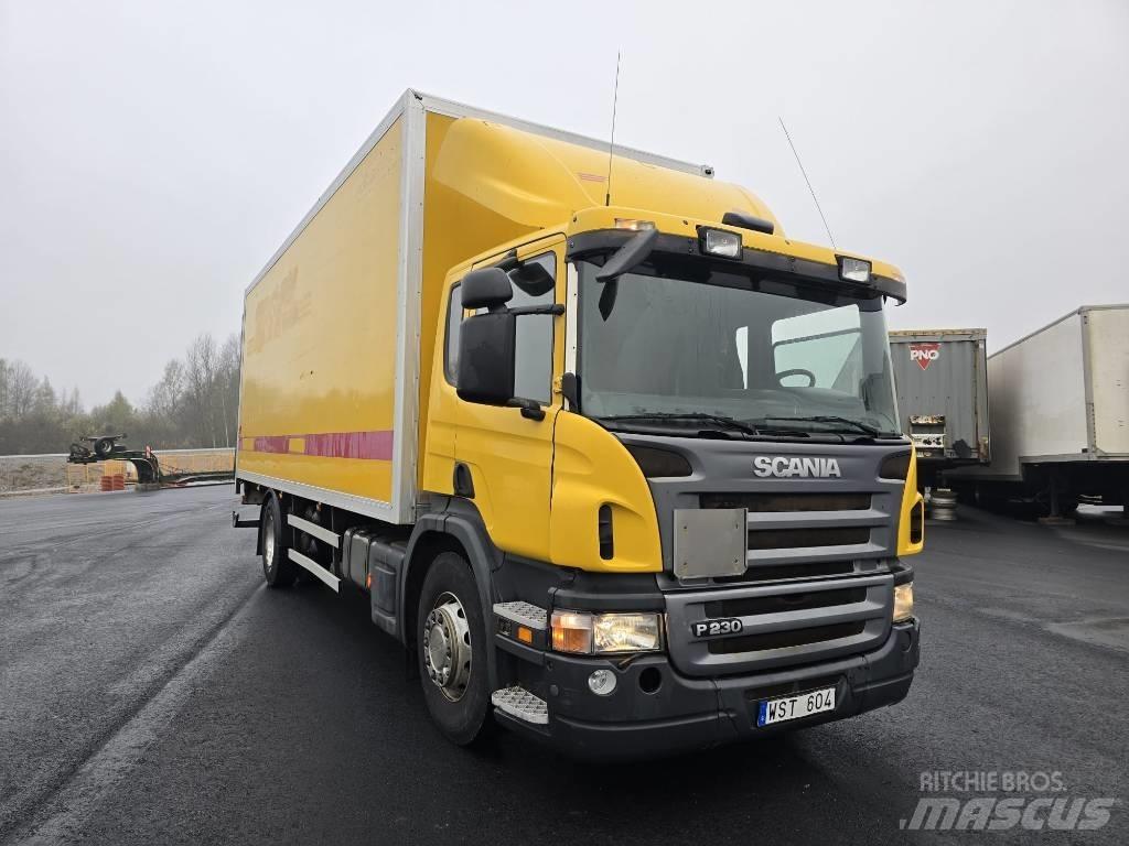 Scania P 230 DB Sanduk kamioni