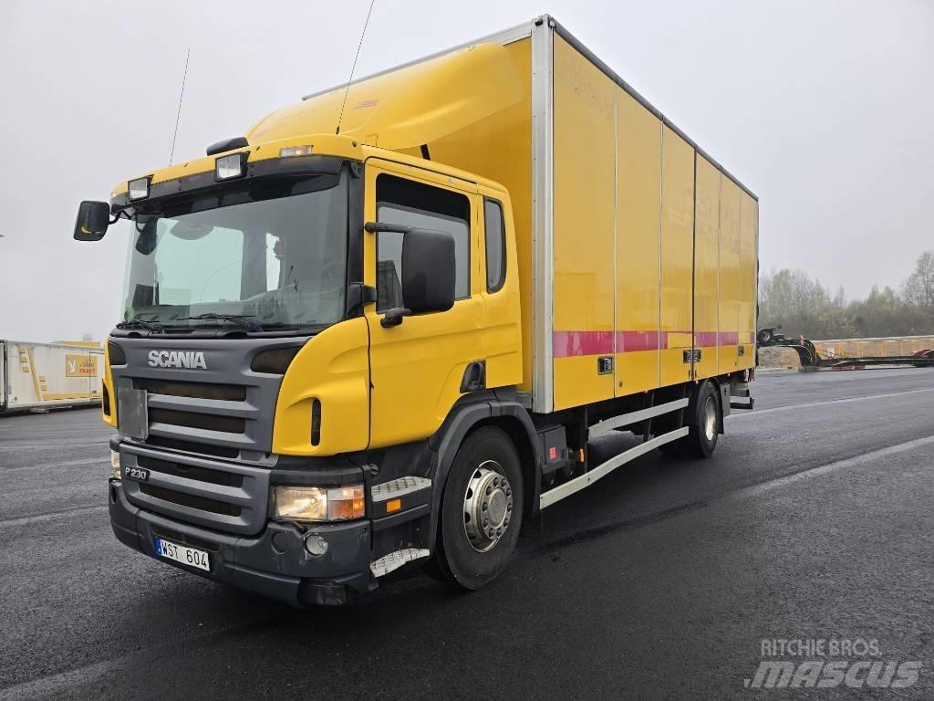 Scania P 230 DB Sanduk kamioni