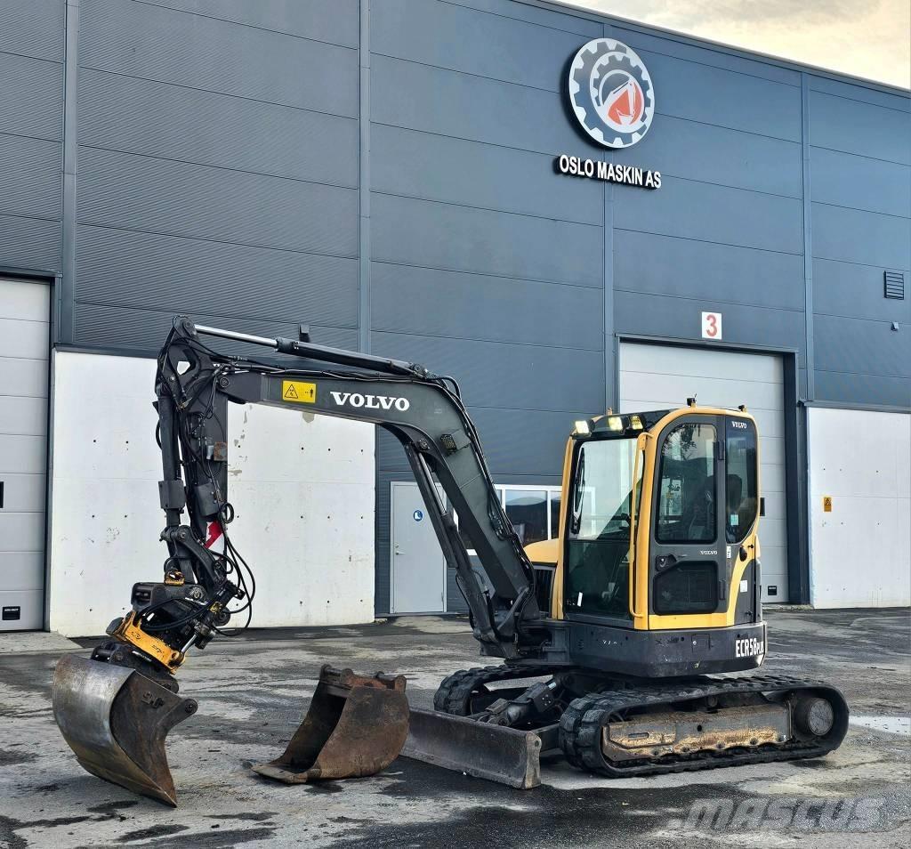 Volvo ECR 58 plus Midi bageri 7t – 12t