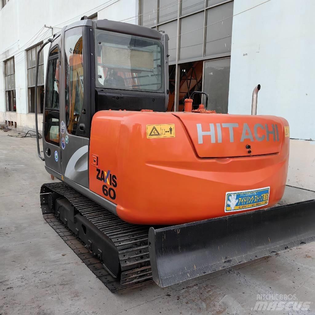 Hitachi ZX 60 Mini bageri < 7t