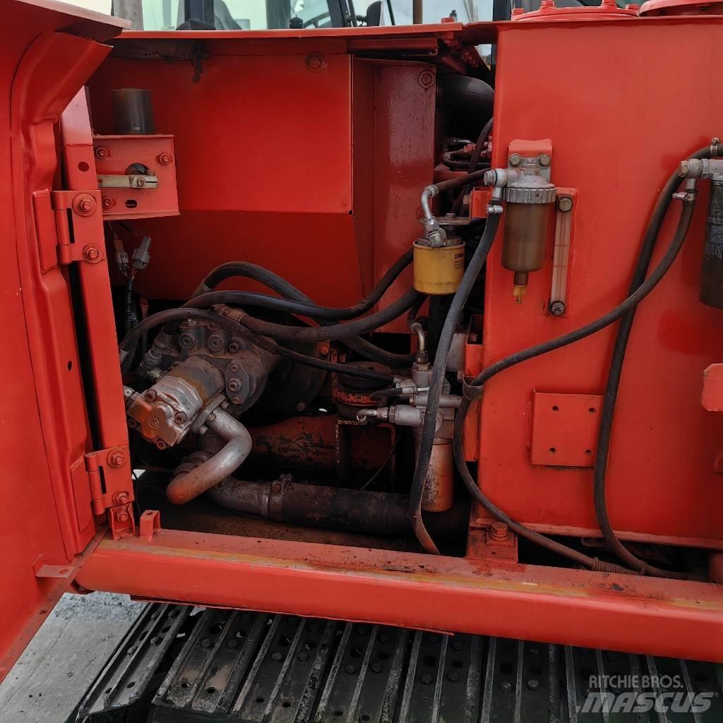 Hitachi ZX 60 Mini bageri < 7t