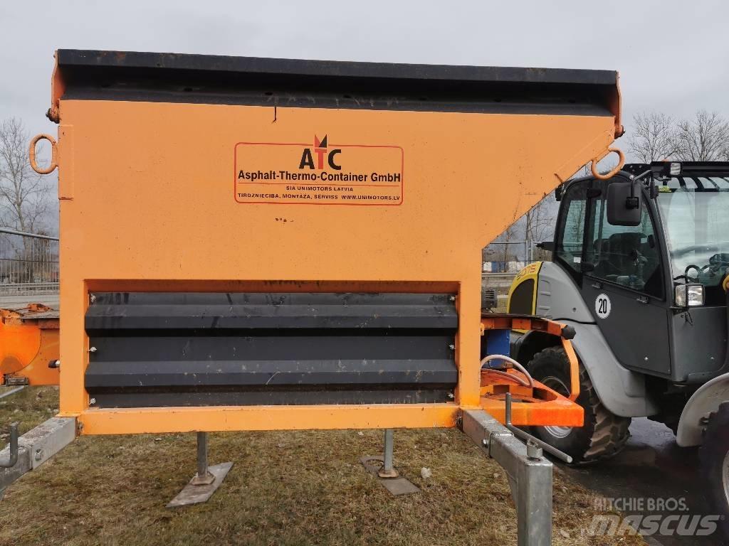 ATC 25 Termalni kontejneri za asfalt