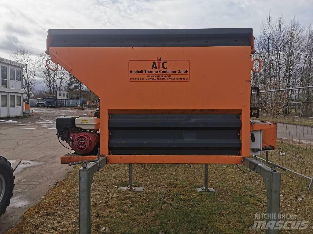 ATC 25 Termalni kontejneri za asfalt