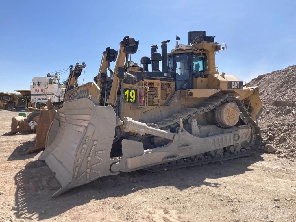 CAT D 11 T Buldožeri guseničari