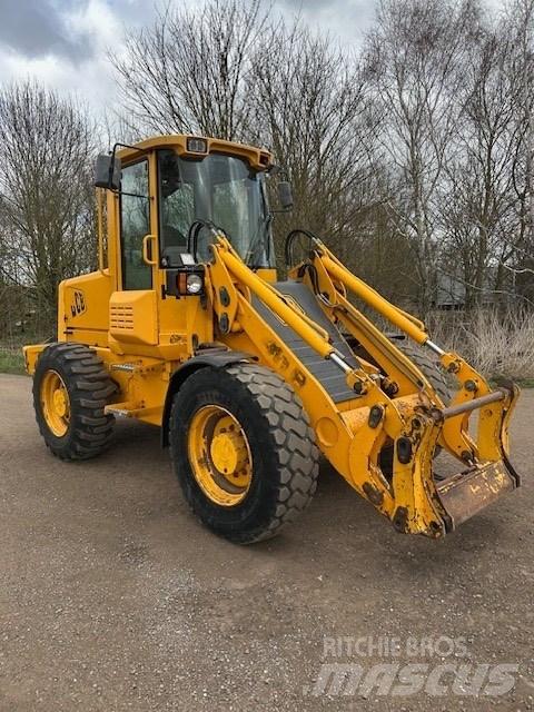 JCB 411 B Utovarivači na točkove