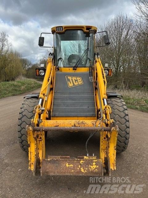 JCB 411 B Utovarivači na točkove