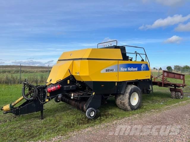 New Holland BB 940 A Prese/balirke za četvrtaste bale