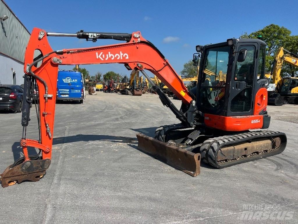 Kubota U 55-4 Mini bageri < 7t