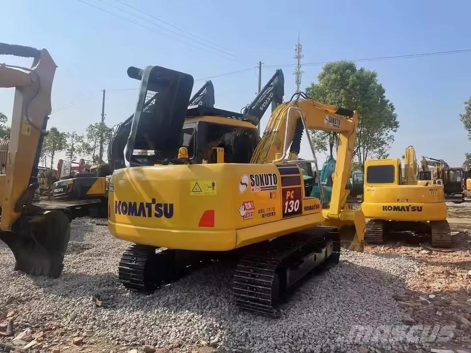 Komatsu PC 130 Bageri guseničari