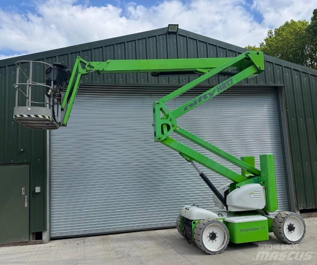 Niftylift HR 17NDE Zglobne podizne platforme