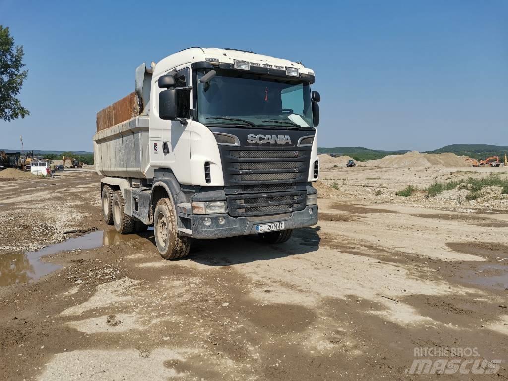 Scania R 560 Kiperi kamioni