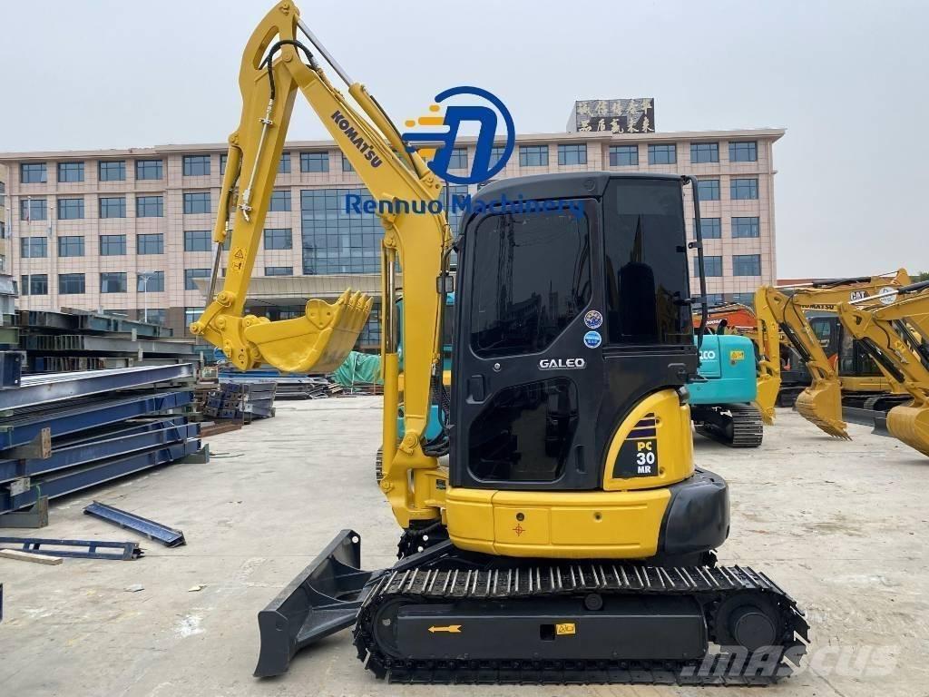 Komatsu PC 30 MR-3 Mini bageri < 7t