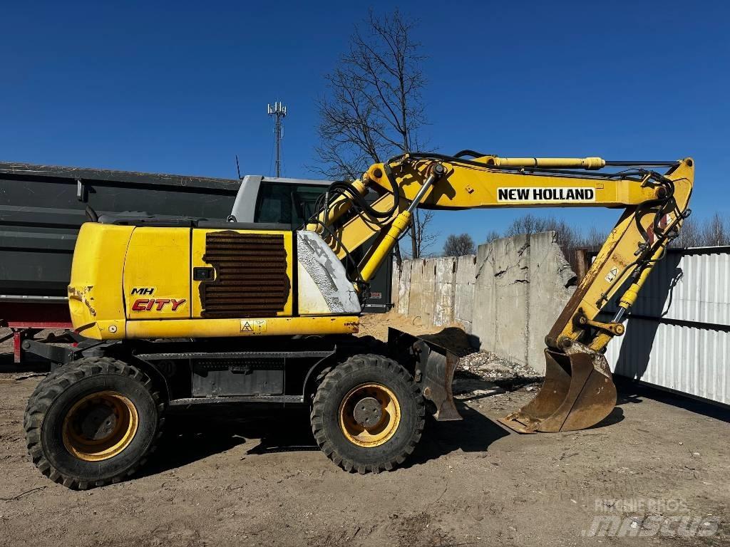 CNH MH CITY Bageri točkaši