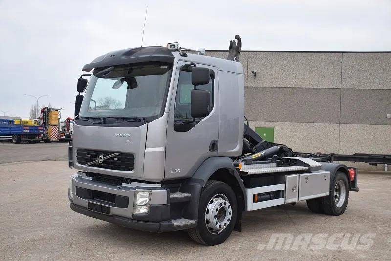 Volvo FL 290 Rol kiper kamioni sa kukom za podizanje tereta