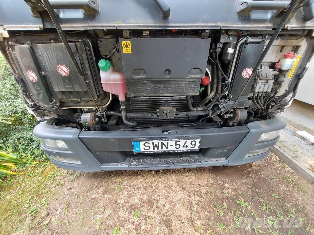MAN TGL 8.150 Kiperi kamioni