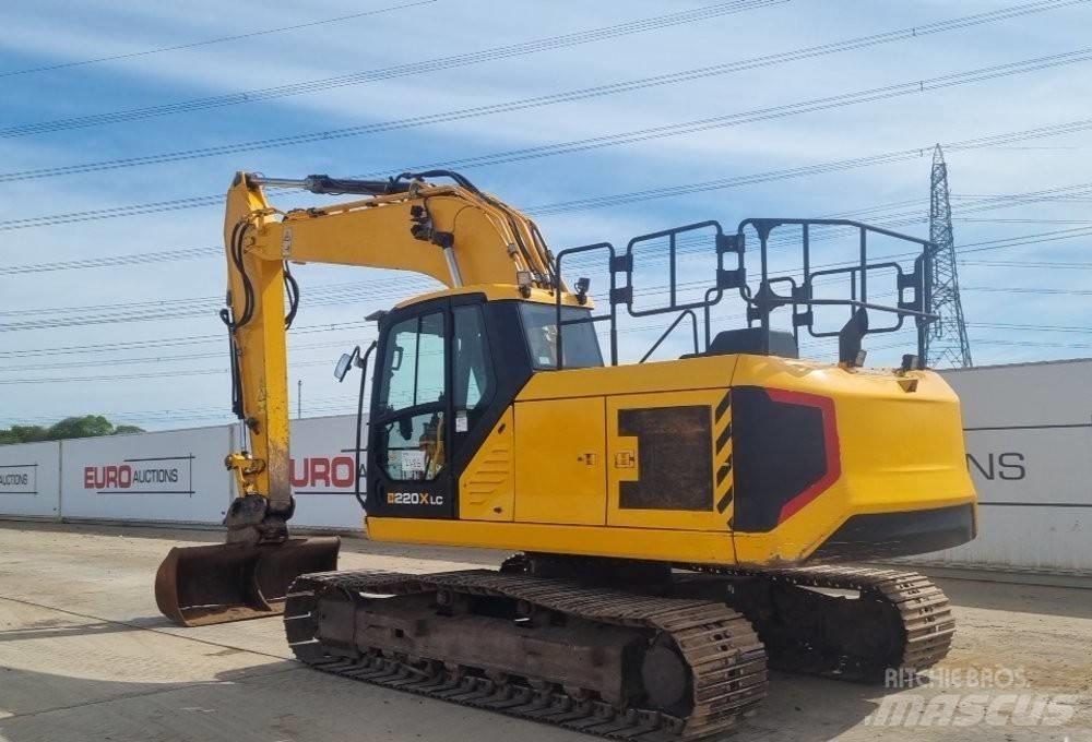 JCB 220 XL Bageri guseničari