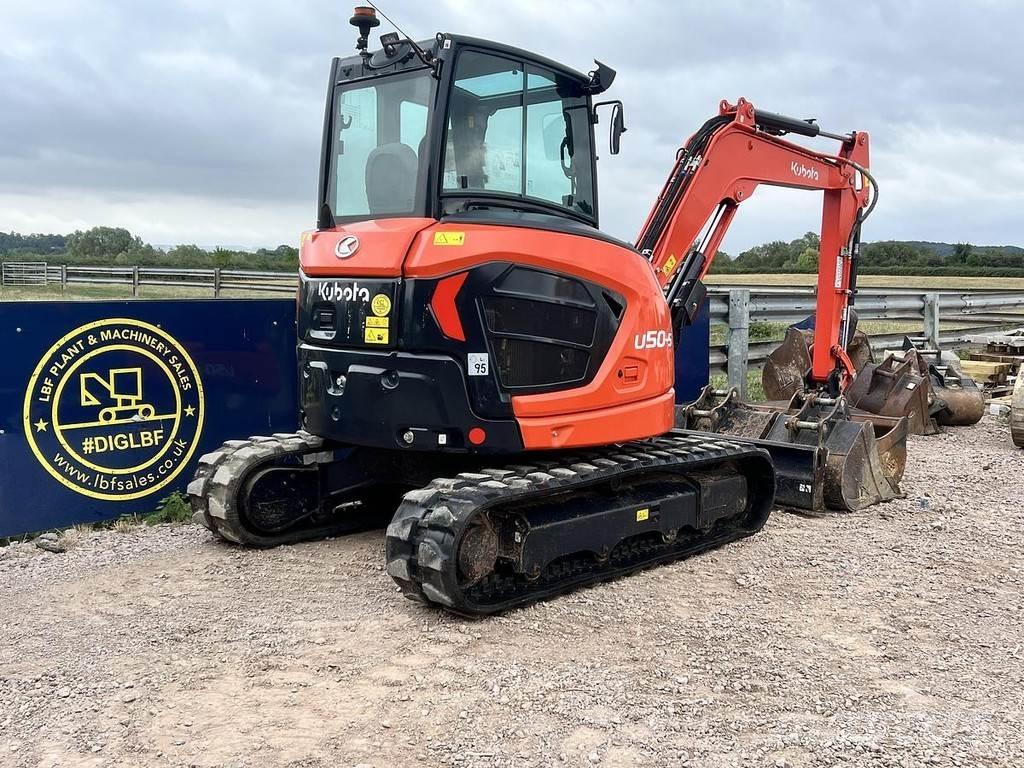 Kubota U50-5 Polovni specijalni bageri
