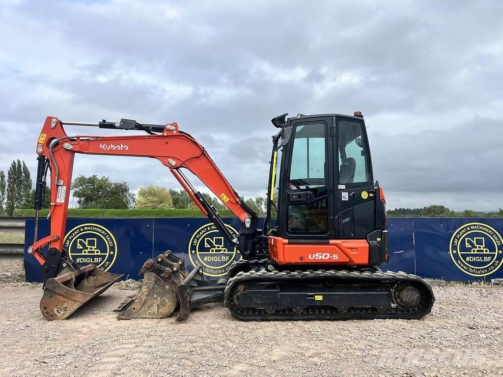 Kubota U50-5 Polovni specijalni bageri