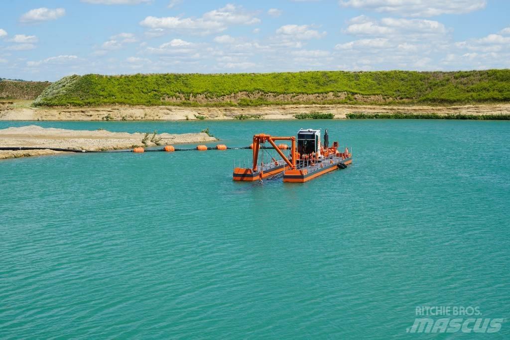 Bell Cutter Dredger Radni brodovi/teglenice