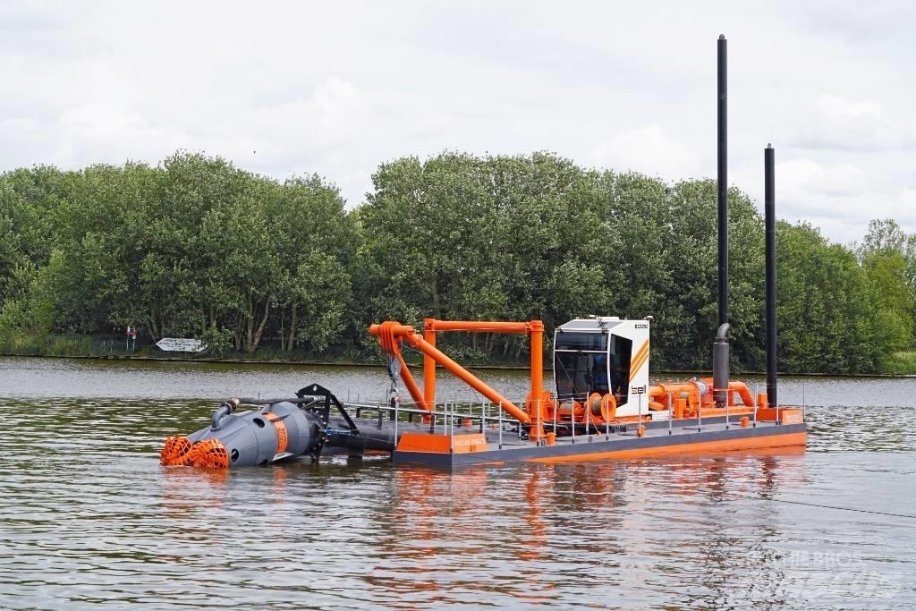 Bell Cutter Dredger Radni brodovi/teglenice