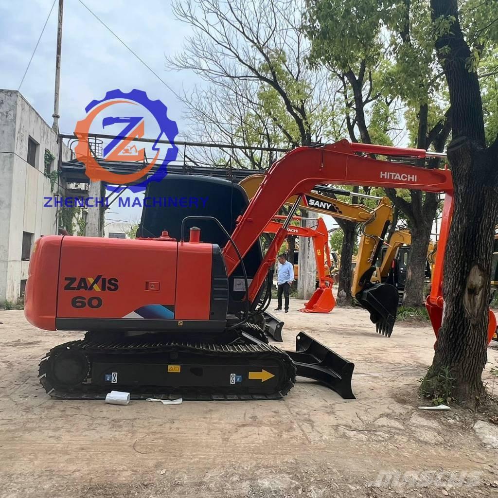 Hitachi ZX 60 Mini bageri < 7t