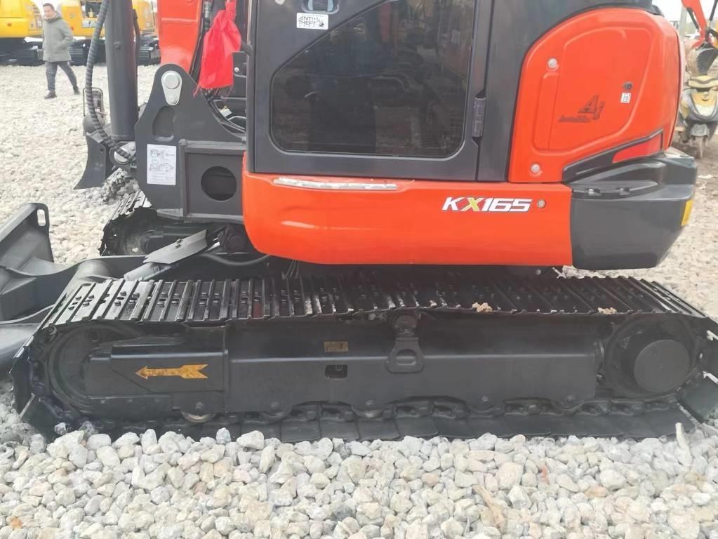 Kubota KX 165-5 Bageri guseničari
