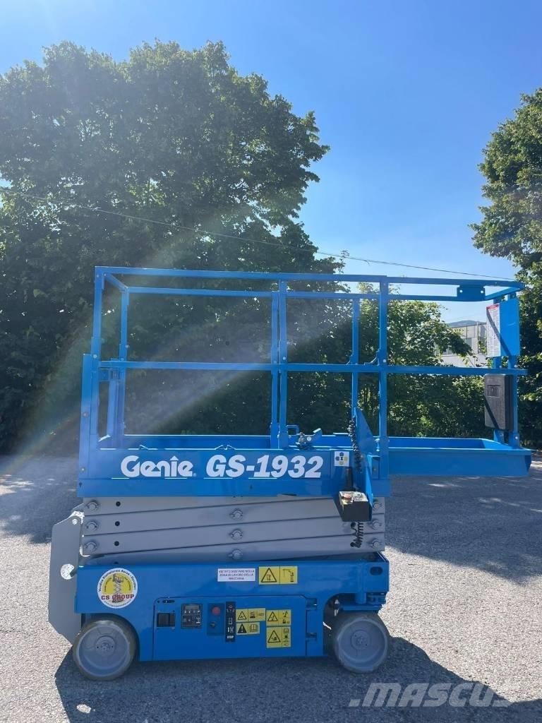 Genie GS 1932 Makazaste platforme