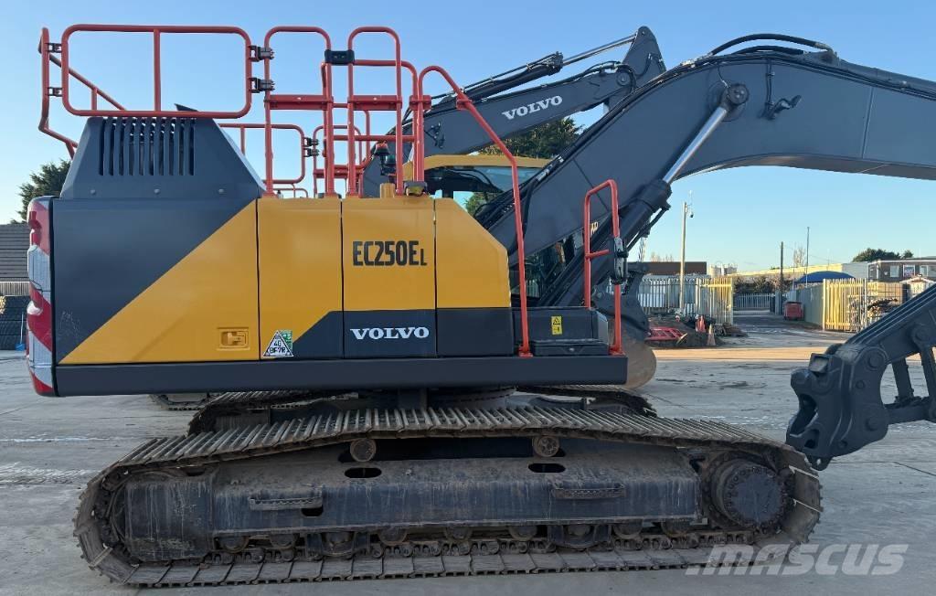 Volvo EC 250 EL Bageri guseničari