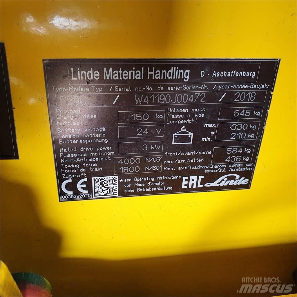 Linde P30C Tegljači